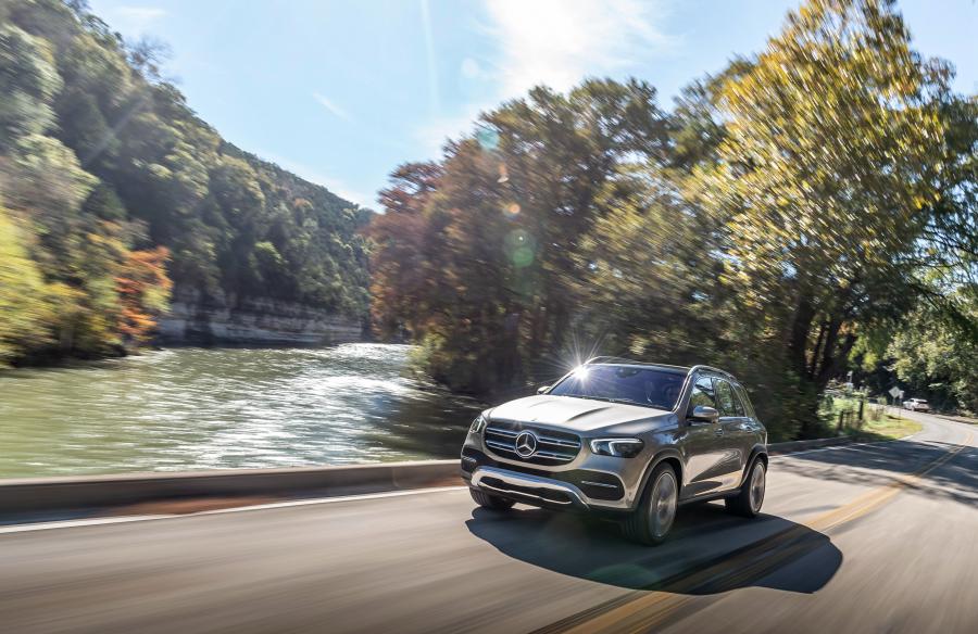  Mercedes-Benz GLE300 d 4Matic (V167) 2019 года  (WW) (фото 8 из 40)